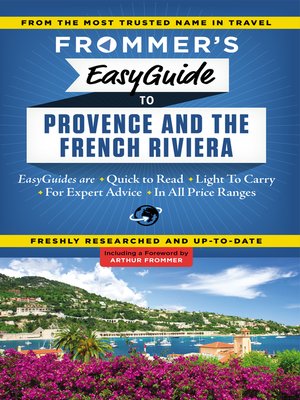 cover image of Frommer's EasyGuide to Provence and the French Riviera